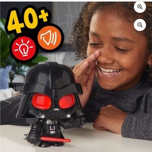 Star Wars Darth Vader Action Figure - Black and Red